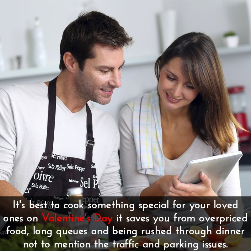 TheBestVDayGift's tweet photo. It's best to cook something special for your loved ones on Valentine's Day. #Valentines #DateIdeas #ValentinesDay https://t.co/CT3lctl1R4