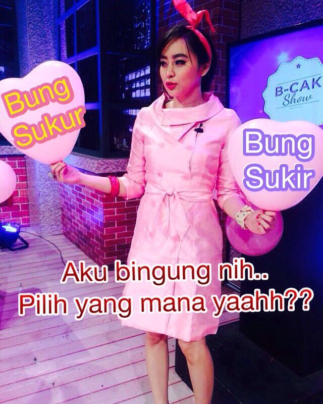 Jgn lewatkan episode <a href="/bcakshow_jtv/">bcakshow_jtv</a> sore ini jam 15.30wib ada <a href="/nonaanna_cute/">nonaanna</a> <a href="/Pul_lung/">Dosen Asli</a> <a href="/BungsukurBcak/">bungsukur_bcak jtv</a> di <a href="/JTV_rek/">JTV</a>