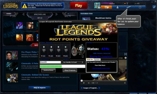 free riot point codes no survey no download