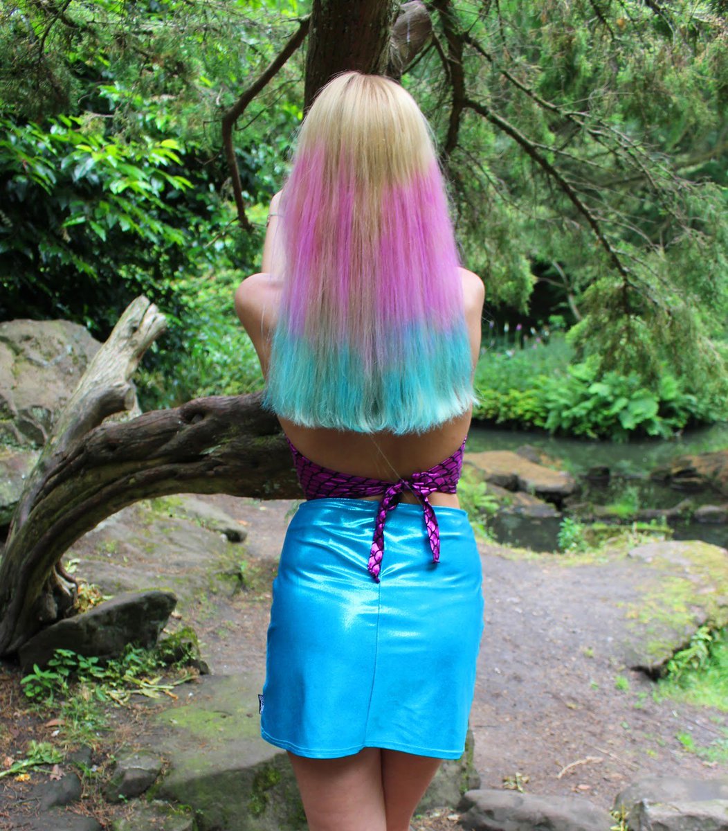 #Mermaid #ombrehair on the latest blog post 💜💙 More info here👉 hippie-goth.com <a href="/UKBlog_RT/">UK Blogger RT</a> @FemaleBloggerRT