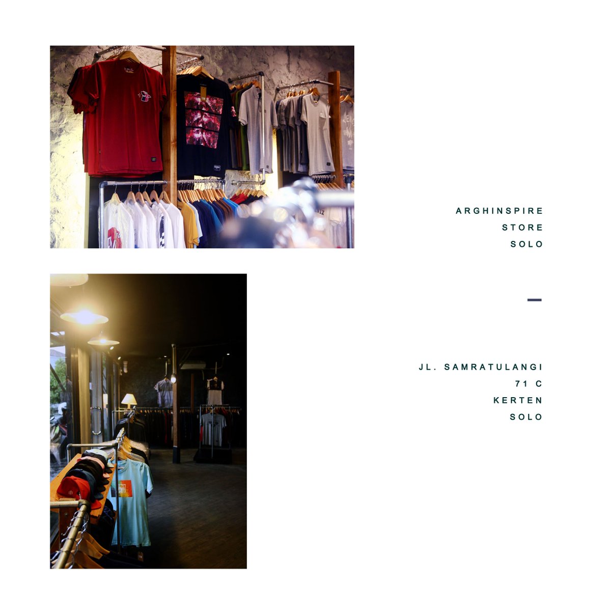Have a nice weekend :)

Go to #ARGHINSPIRE Store n' shop our new collections.
JL. Samratulangi 71C Solo
#ARGHINSPIRE