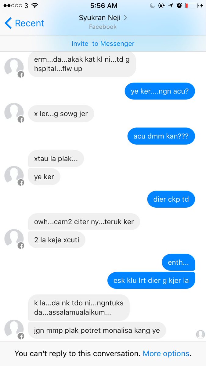 syukran93's tweet image. I woke up from sleep. I was dreaming of my late sister (Kakngah). I miss you so much. #lastconversation 😭