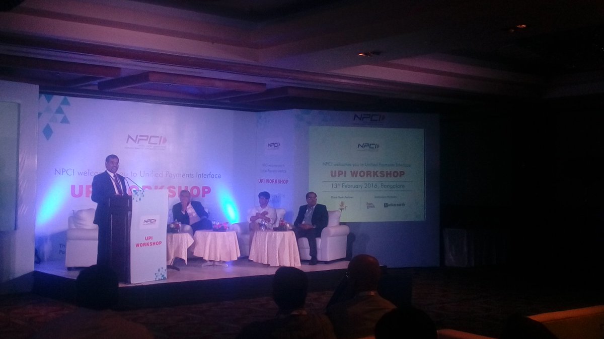 manishrkohli's tweet photo. NPCI's Unified Payments Interface #UPIHackathon has begun #Bangaluru @NPCI_NPCI https://t.co/WvRpMroW4A
