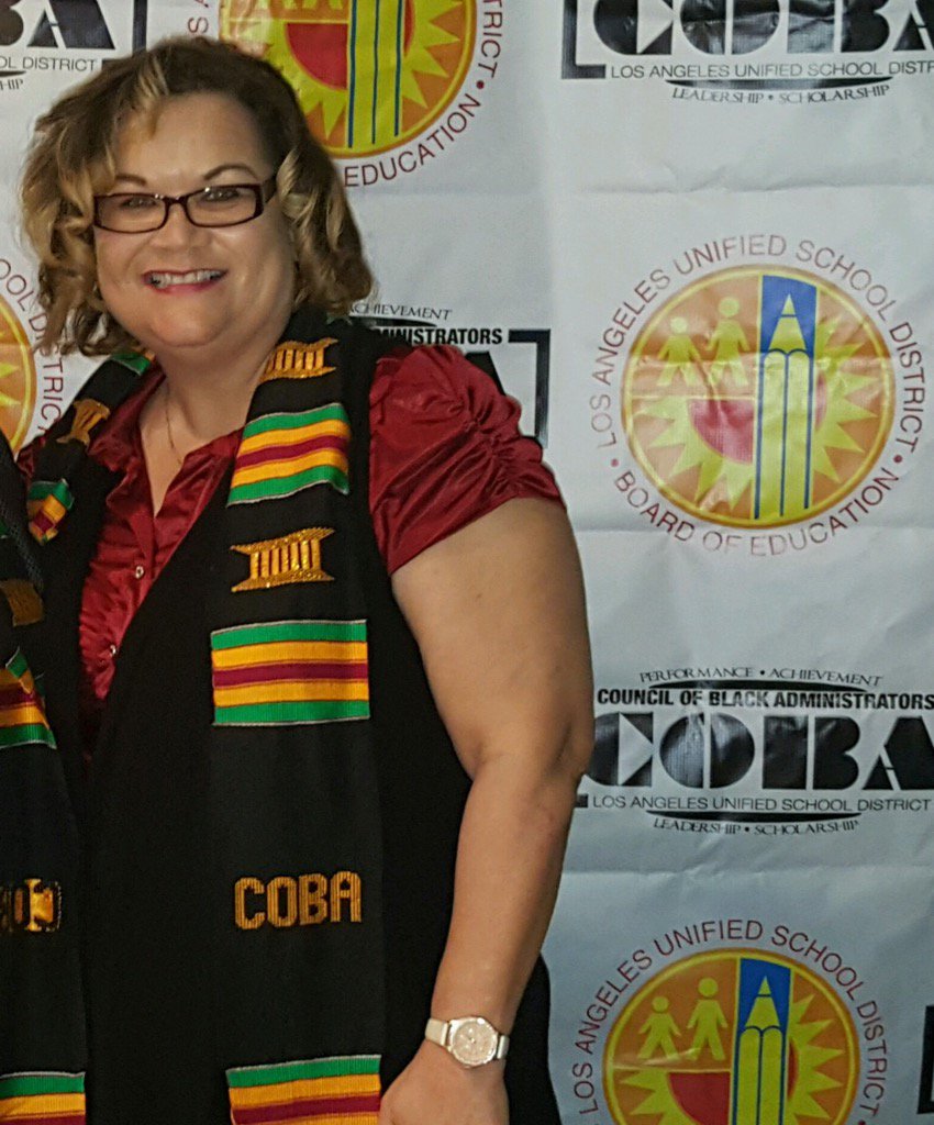 JManyweather's tweet photo. @cobalausd Wonderful celebration for our new Supt. Michelle King #WeAreFamily#LAUSD https://t.co/GsOrxIZcz8