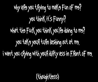 My favourite quote and song