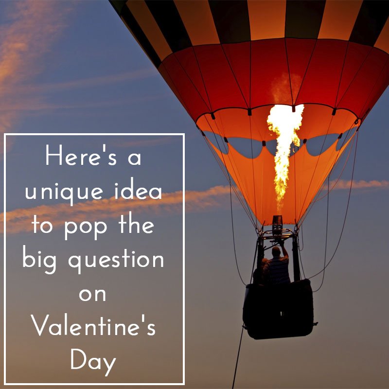 TheBestVDayGift's tweet photo. Here's a unique idea to pop the big question on Valentine's Day. #Valentines #ValentinesDate #HotAirBalloon #VDay https://t.co/t6lT9nlnt0