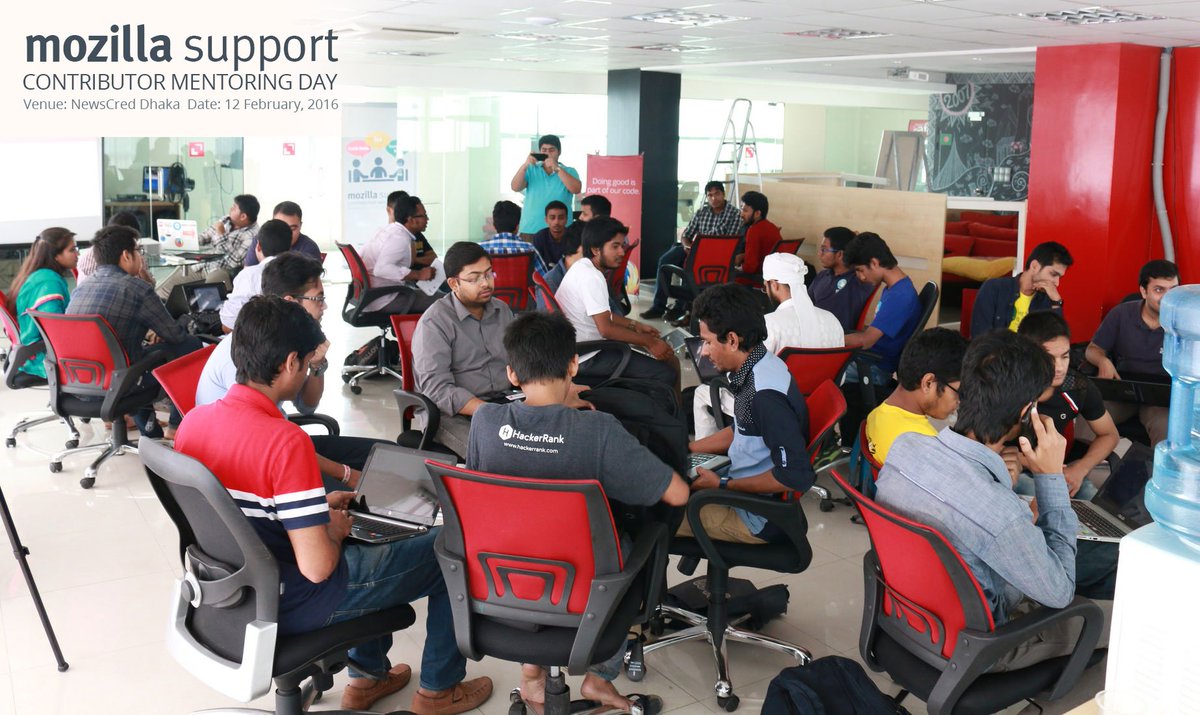seeamk's tweet photo. @SUMO_Mozilla contributor Mentoring Day, #Dhaka! Discussion on the style guide for #sumoBD https://t.co/LQWm8TjorF