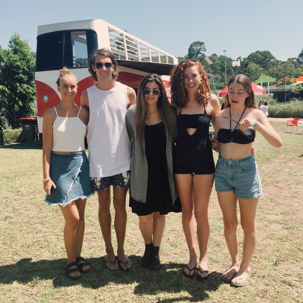 jaamiecurry's tweet photo. At Wet'N'Wild listening to @codysimpson with my friends thanks to @cocacolaau & @cocacolanz #COKEcomealive #paidfan https://t.co/vJayo9XxPg