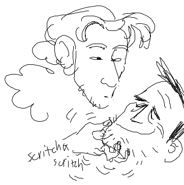 oc drawing with anatola :'''^) 