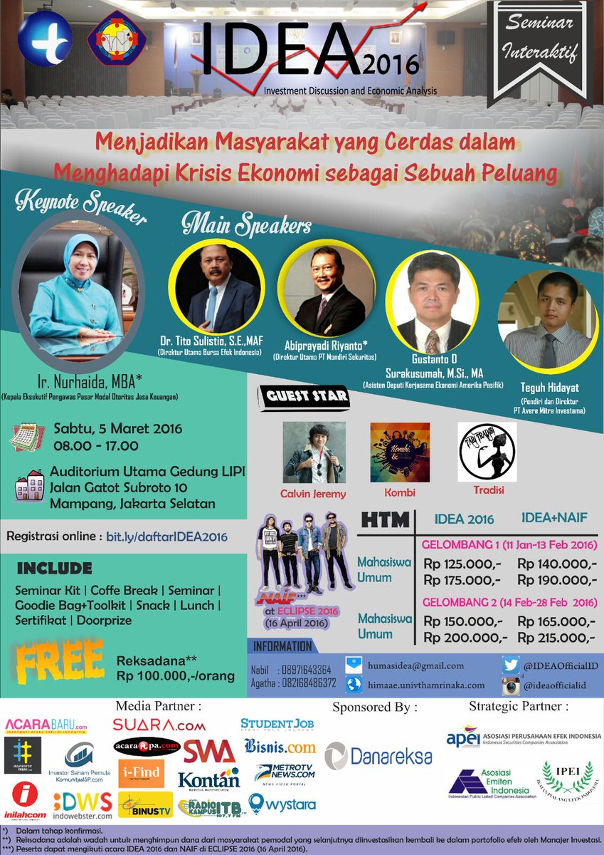 Min <a href="/gibeifeuj/">GI BEI FE UNEJ</a> bantu RT Investment Diacussion and Economic Analysis 2016. FREE REKSADANA !