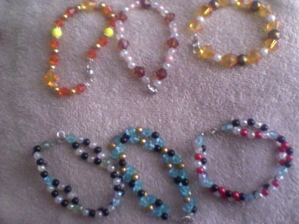 Shanz2412's tweet photo. Individually handmade bracelets https://t.co/o8Q2lQnBfT