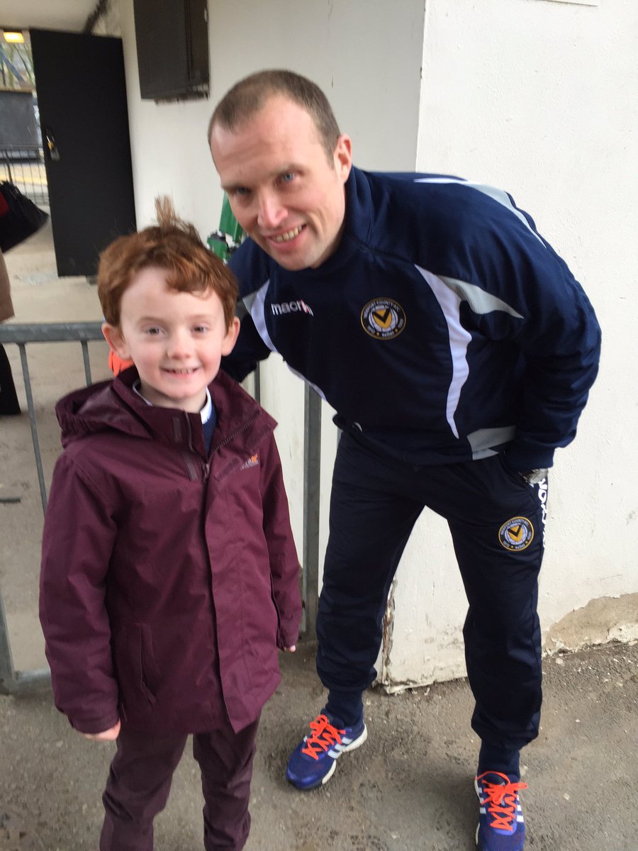 Newport County tweet media