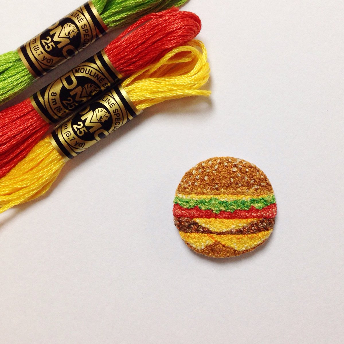 イラストかと思ったら 刺繍作家さんの職人技が凄い Togetter イラストかと思ったら 刺繍作家さんの職人技が凄い Togetter