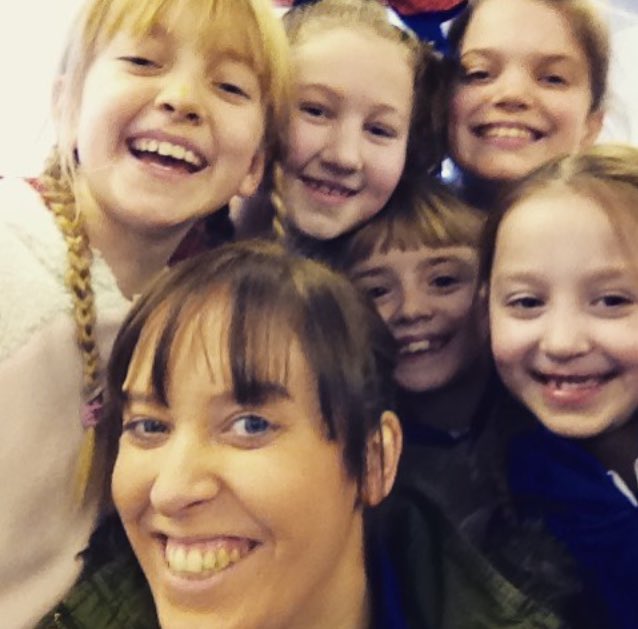 IC_Infinity's tweet photo. And they're off! Next stop @FutureCheer Nationals. Good luck to all the other squads performing today #YL2GS #proud https://t.co/7j2lNPktof