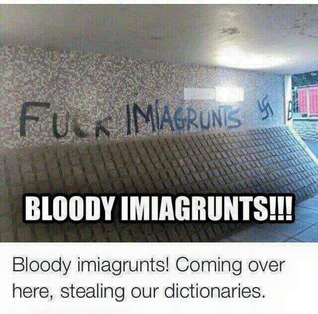 podporora's tweet photo. Those imiagrunts! https://t.co/zCq81qT4Mf