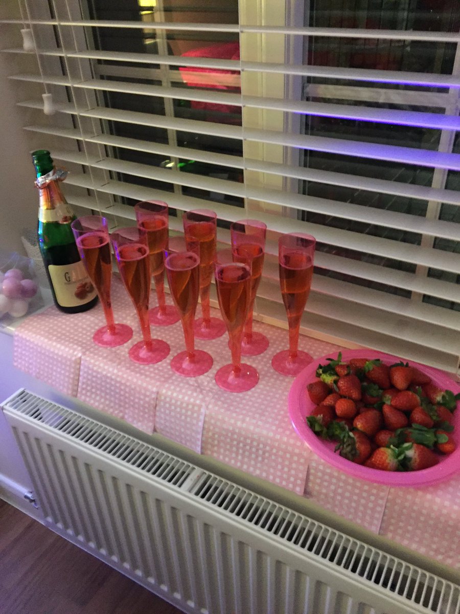 DollyParties's tweet image. Pink / zebra colour theme party 💅