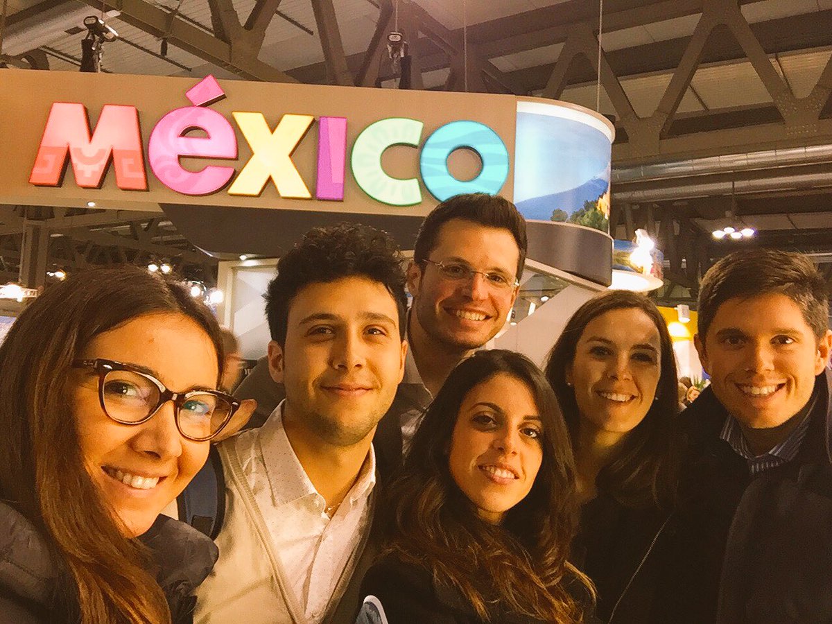 Angie_ADR's tweet photo. Prima tappa del nostro #tour: #Mexico. #bit2016 #LUISSBSTM #Tourism https://t.co/HMBpdb5pXN