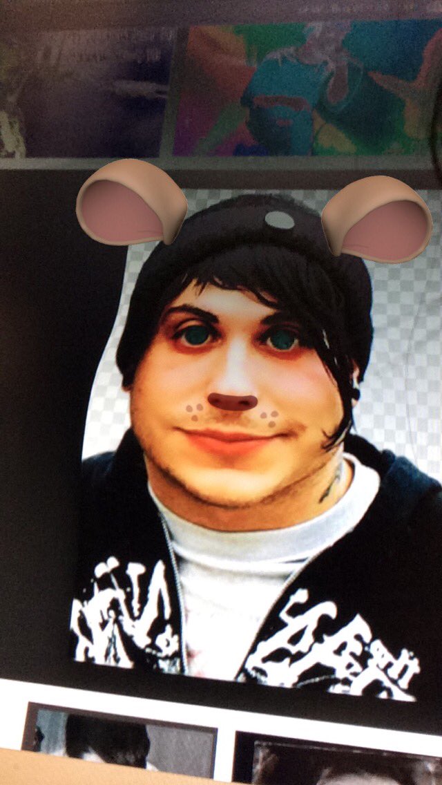 FrnkAllTheTime's tweet image. I WAS MESSING AROUND ON SNAP CHAT AND I LOVE LIFE