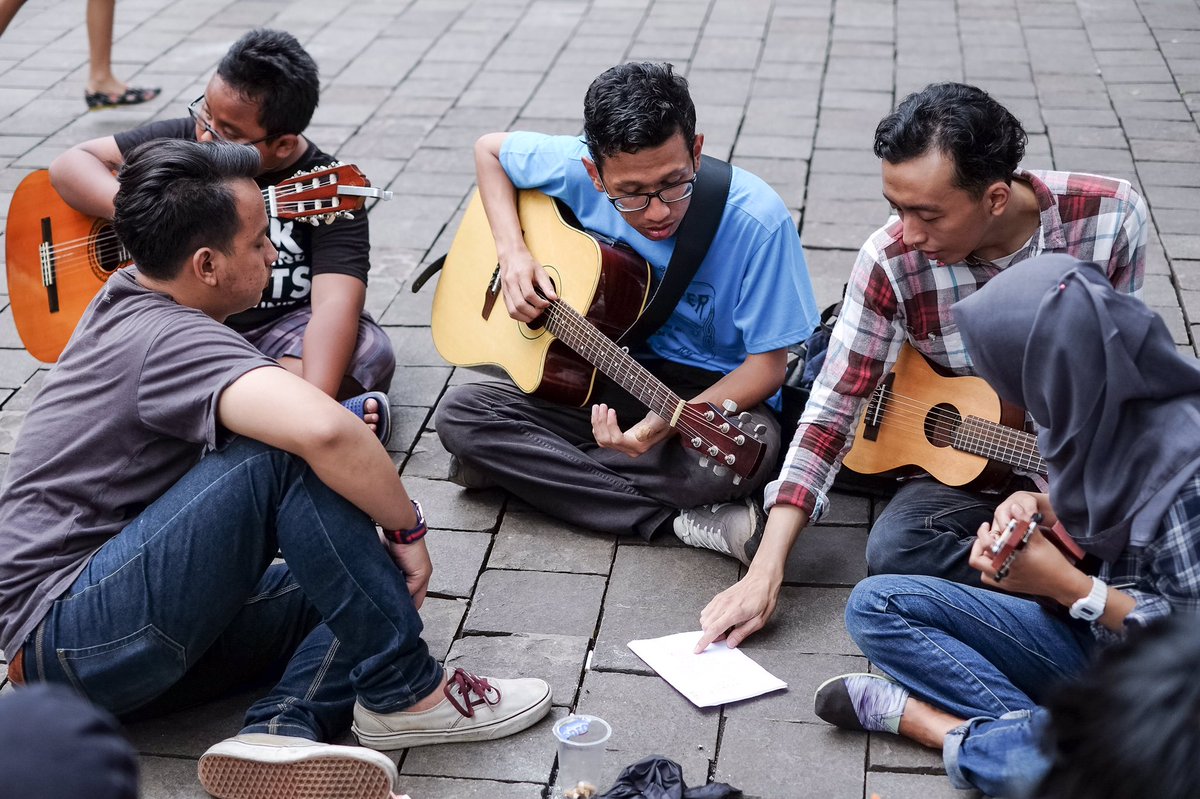 koroisthebest's tweet photo. Kelas Mocca JKT 13.02.16 @SF_JKT @swingingfriends @moccaofficial https://t.co/hcboVXLGMn