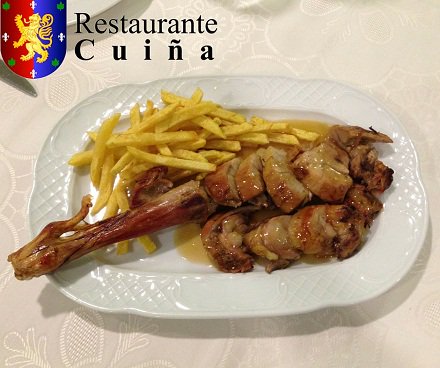 Con este frío lo que apetece es una buena paletilla de cordero y un buen vino! #venacuiña y disfruta con nosotros