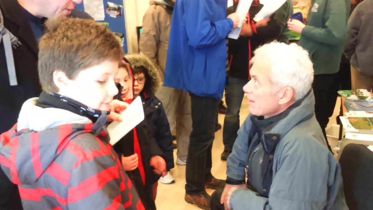 Happy customers with Jeremy Wade at Frome Canoe club