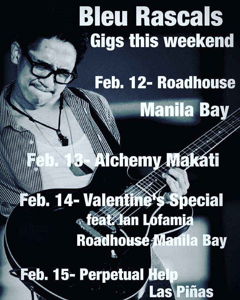 See you in Alchemy Makati tonight! Show starts at 10pm!
