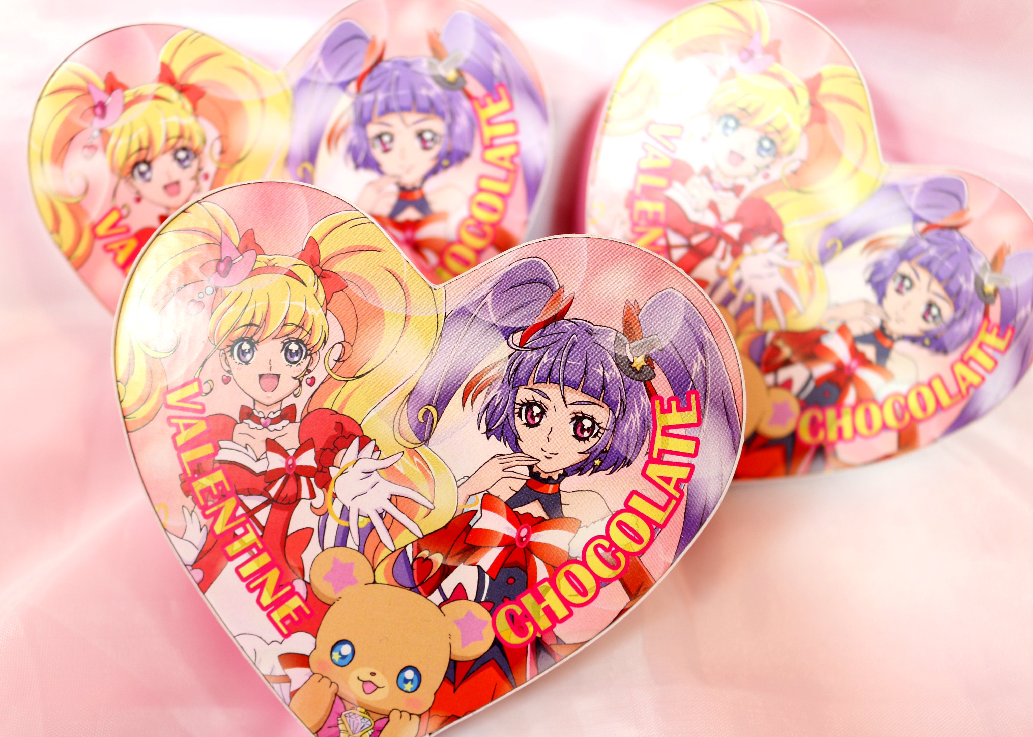 プリキュア プリティストア バレンタイン ポスター プリキュア プリティストア on X: 