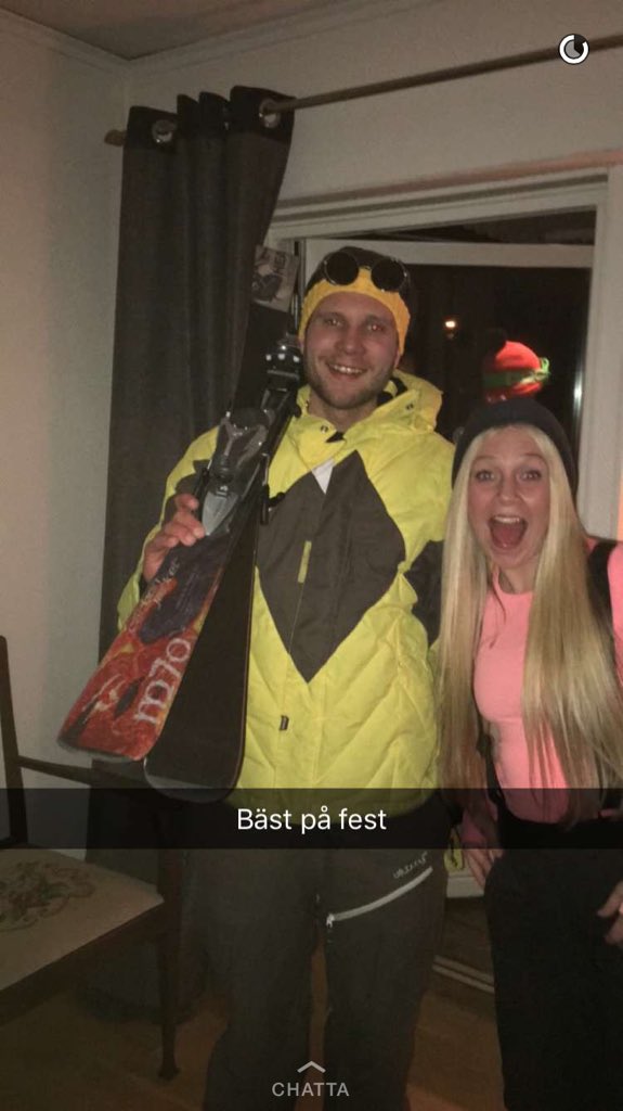 AlbinMattsson's tweet photo. En Kempe glad Mattsson i skidutrustning https://t.co/tc0FRPki5W