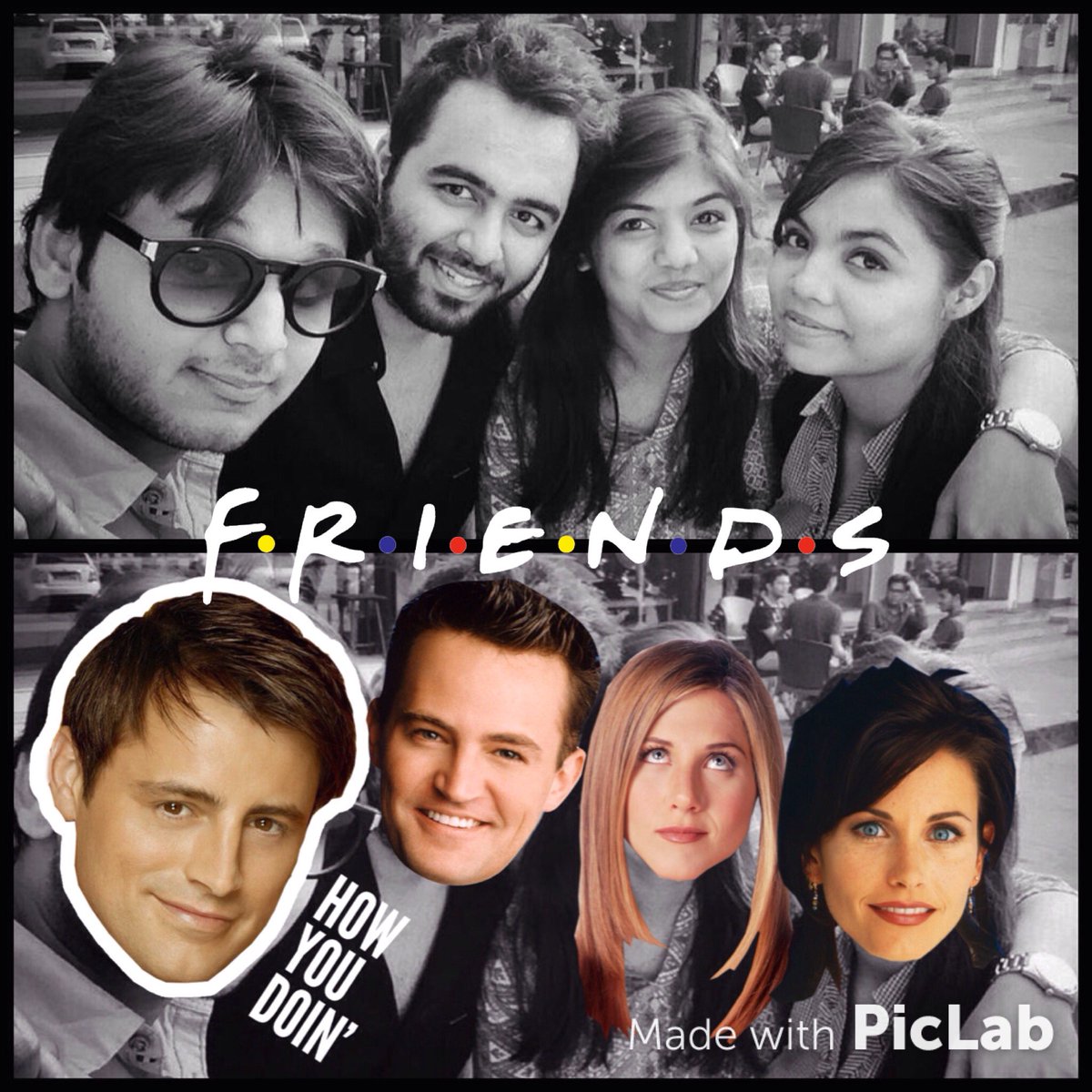 vInZzzY's tweet image. #FriendsEdit @PicLab #awesome stickers😘 @FriendsComedy