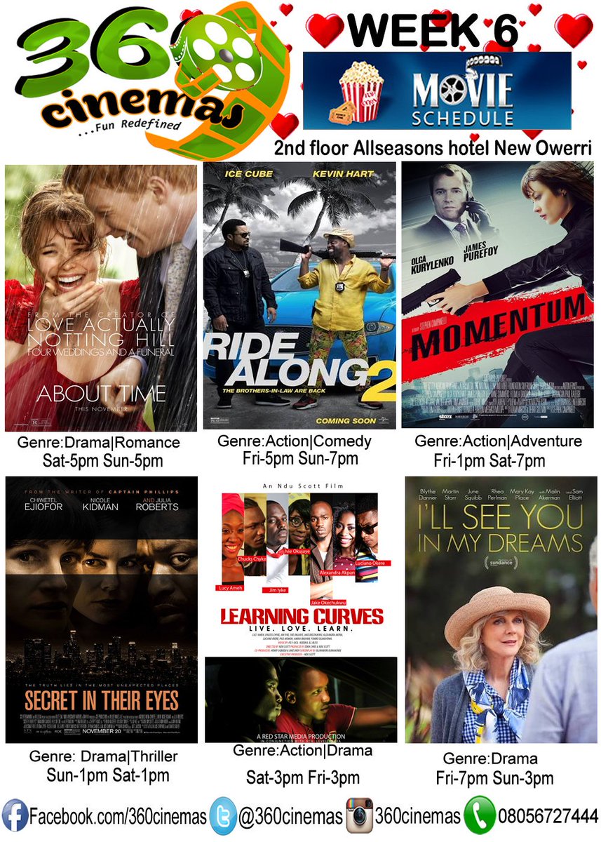 360cinemas's tweet photo. @Angiedalyn https://t.co/lOG9Xv2sV7