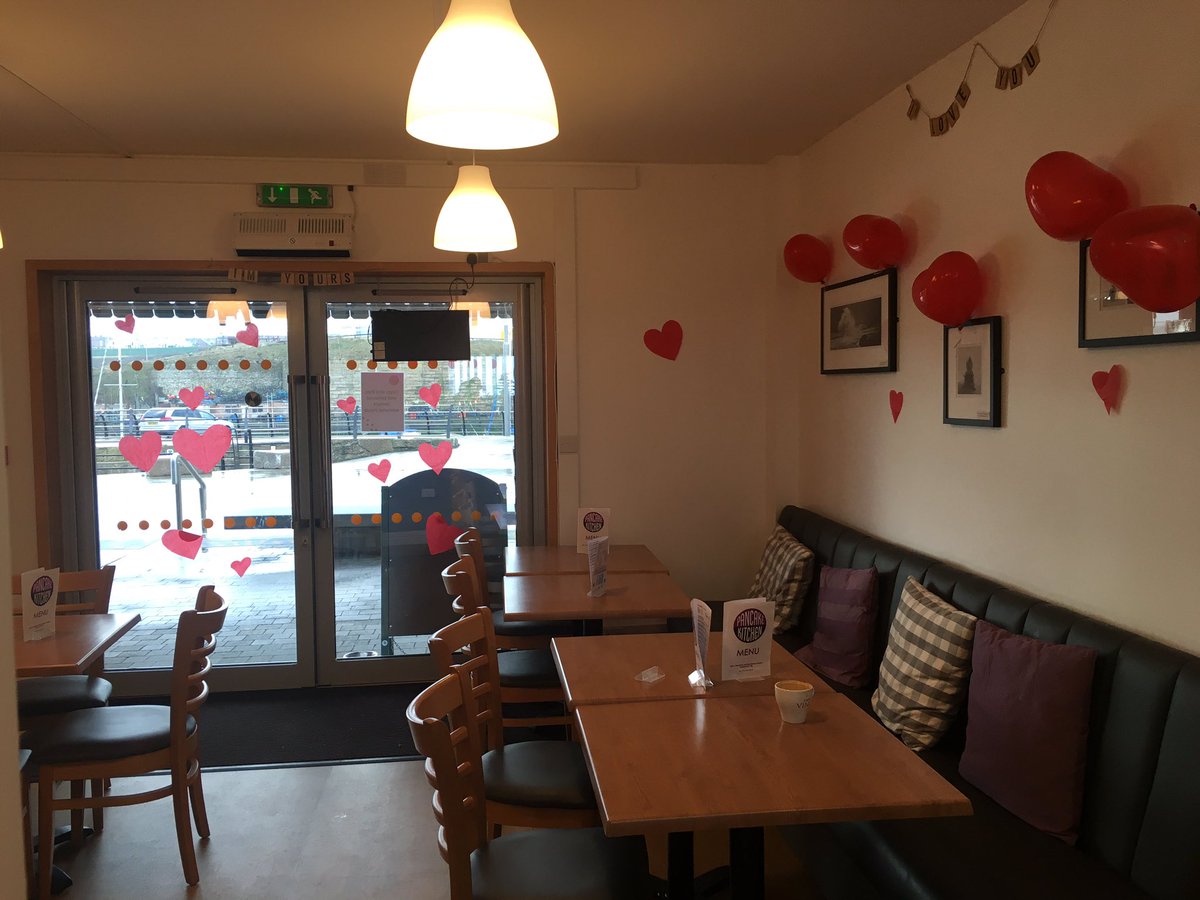 pancake_kitchen's tweet photo. We're all ready 4 Valentine's Day! Treat your loved one to pancakes or waffles &amp; try our fab coffee #northeasthour https://t.co/GSiWzhCubm