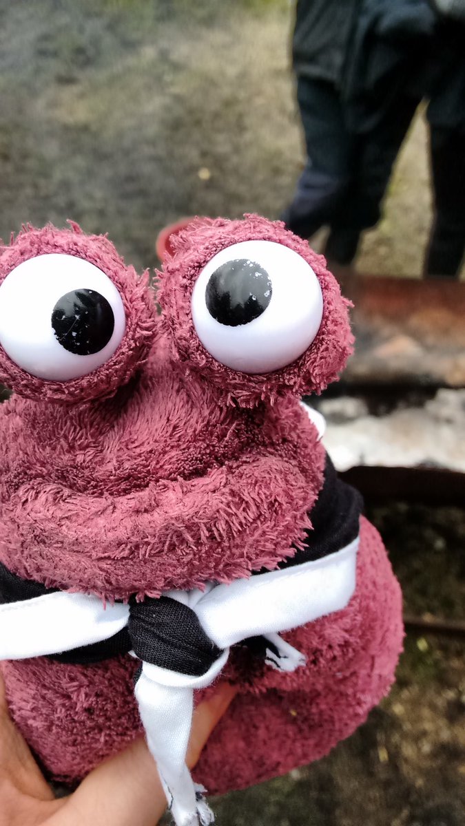 LeicesterSlugs's tweet photo. Squidgy having fun at #feburally #SLUGSonTour https://t.co/ozdvF93a6o
