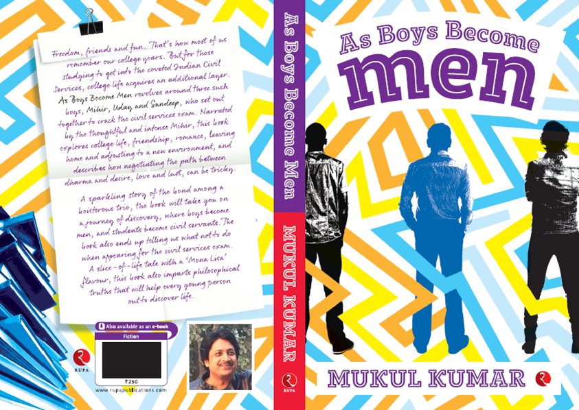 mukulkumar_mk's tweet photo. #writermukul ... AS BOYS BECOME MEN ....https://t.co/JrZhNNCr8V … https://t.co/9I16QnBa69