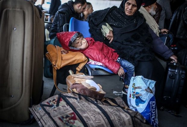 AbujomaaGaza's tweet photo. Egypt opens #Rafah_Crossing for only #two_days after continuous closure of about 100 days https://t.co/hDSrWJNIPa