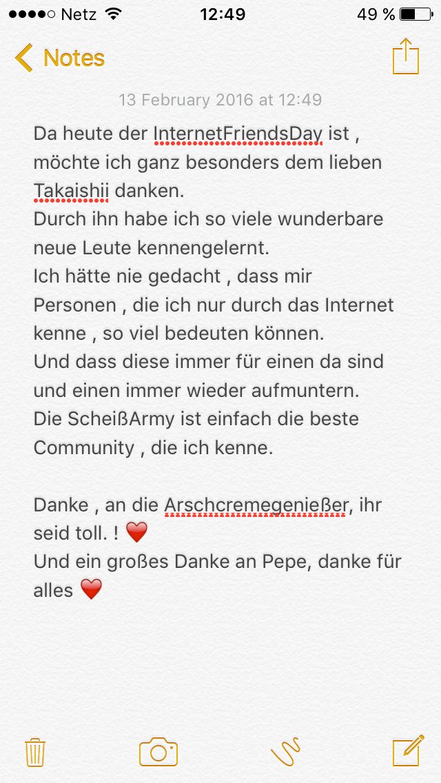 cvlinax's tweet photo. Danke @Takaishii ! ❤️
#scheissArmy
( fühlt euch alle angesprochen. ) https://t.co/D8LPa7WTvy
