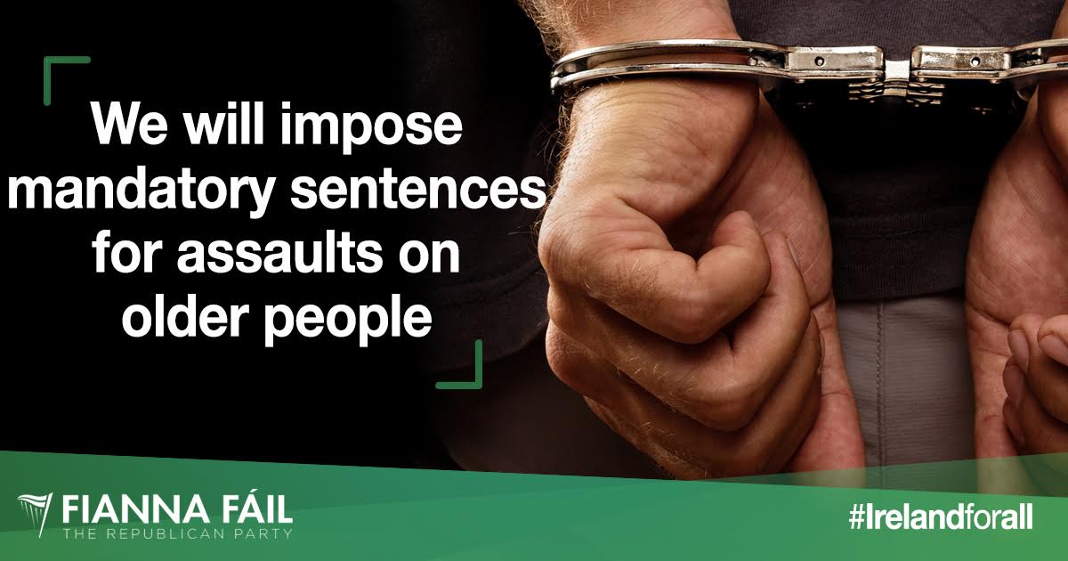 We will enact the Assault on Older Person’s Bill - <a href="/willieodeaLIVE/">Willie O'Dea</a> #Irelandforall