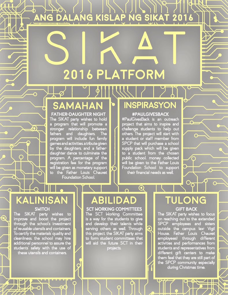 SCTPowerhouse's tweet photo. Know the issues that you value.

#YouGotThePower to be informed about the platforms made by each party. https://t.co/KNVDVtbQR4
