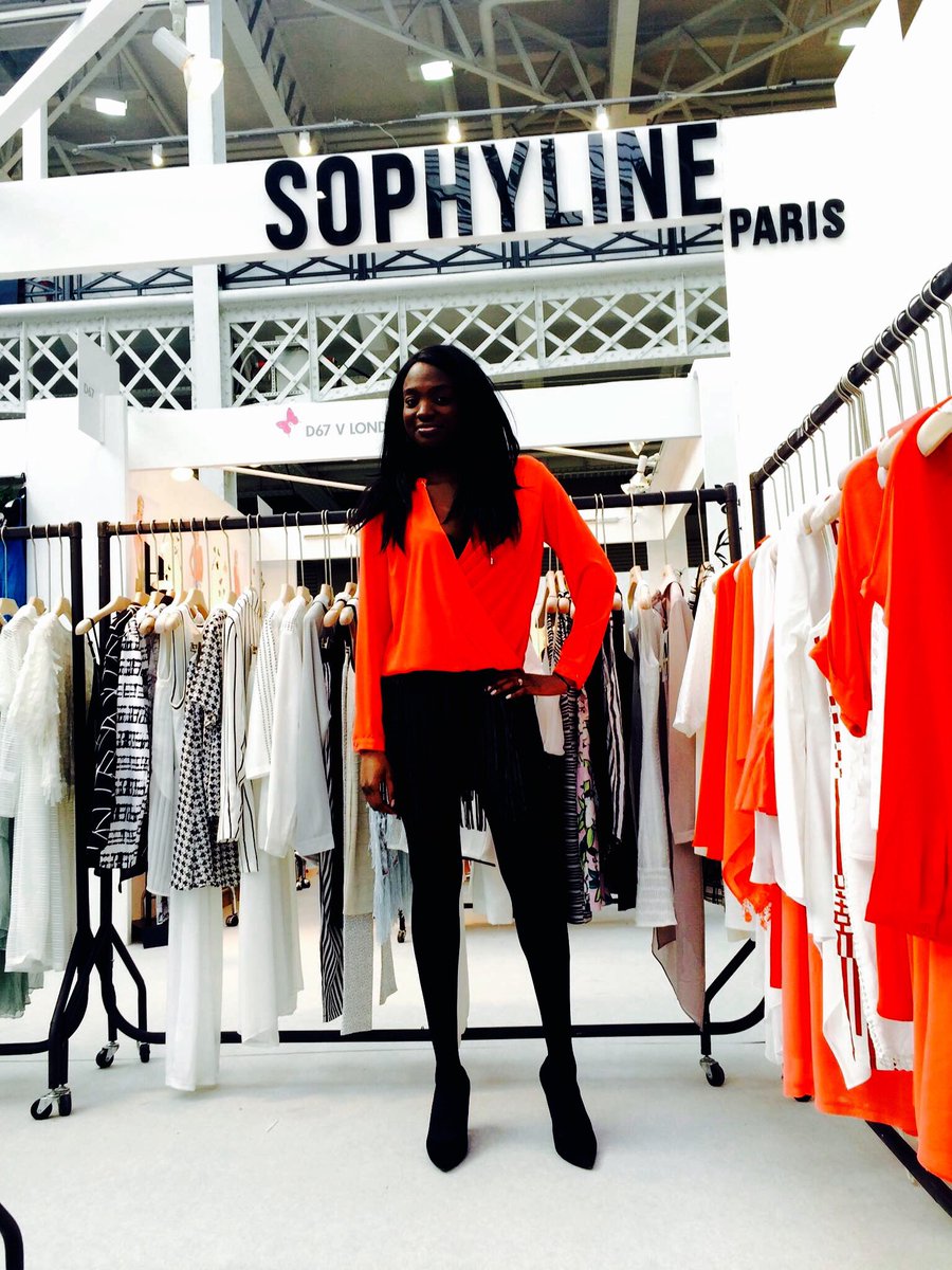 VanityAfro's tweet photo. Sophyline Paris is attending @PureLondonShow, UK's top fashion event, 14-16 Feb. #PureLondon #Sophyline #Womenswear https://t.co/Kjgh3OIIip