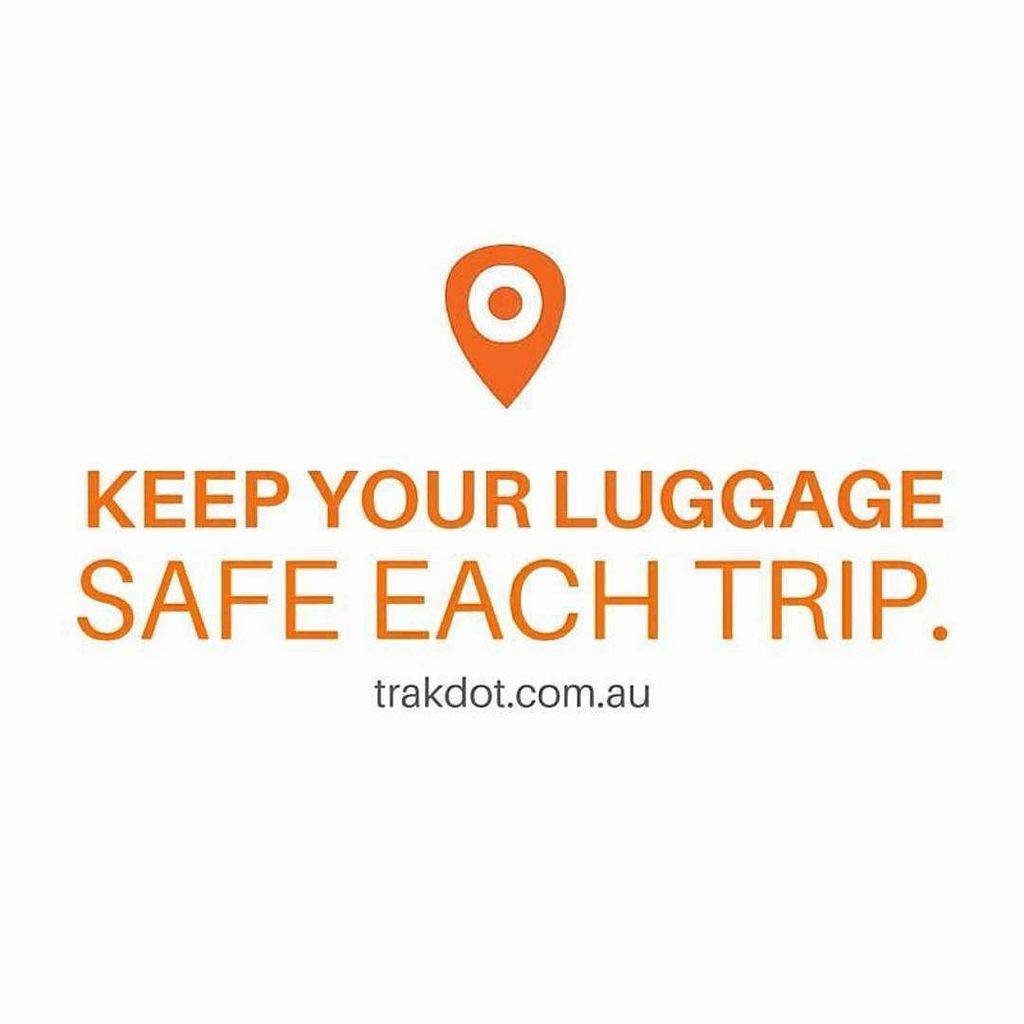 tripbooka's tweet photo. TRAKDOT is a new small and ultra lightweight airline travel essential. 🌴✈️💺💼📍📲 Never lose your luggage again. || Do… https://t.co/oYHZAbqgyV