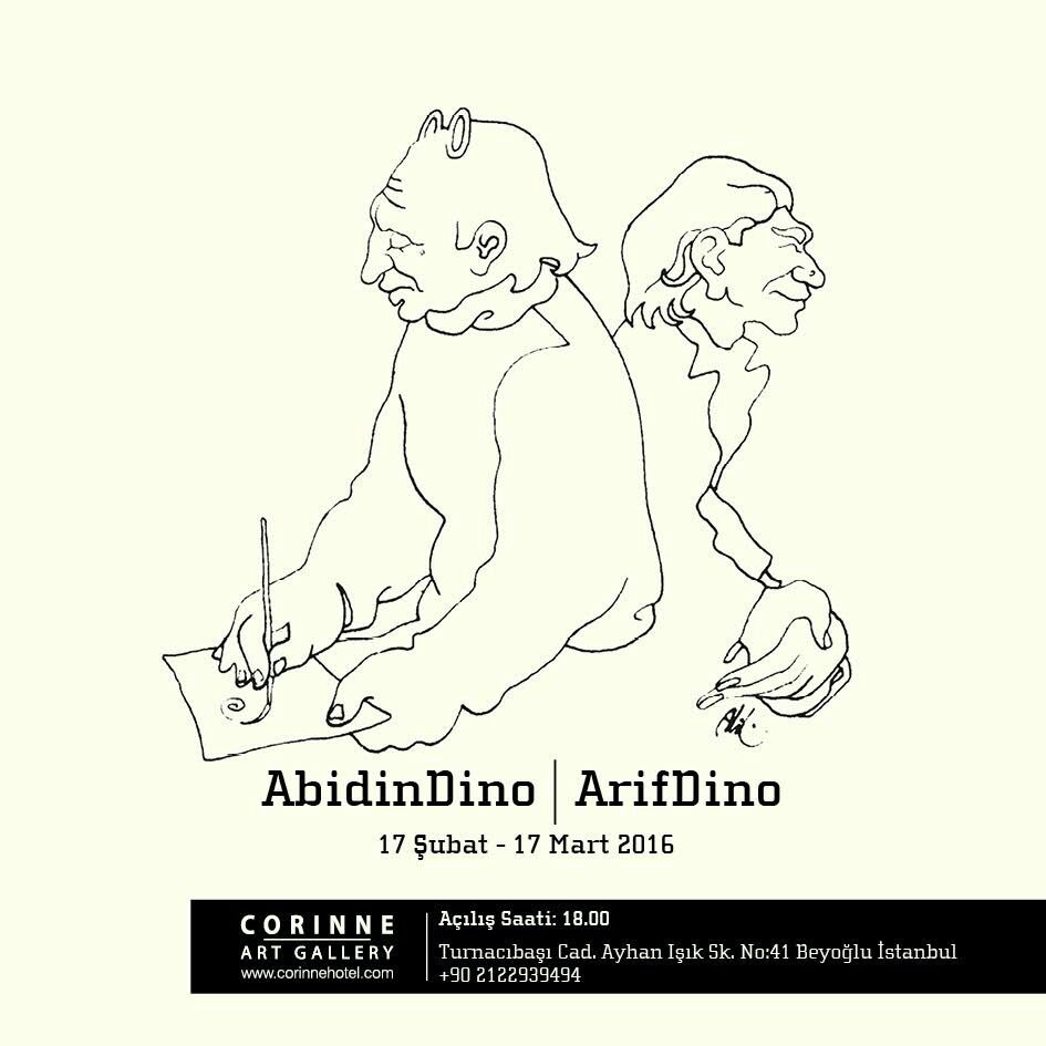 Abidin Dino / Arif Dino 17 Şubat’ta Corinne Art Gallery'de...
