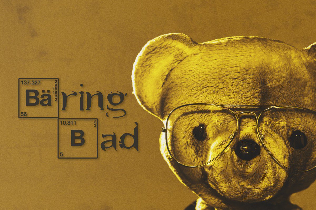 SmartBearTech's tweet image. Bear hardcore