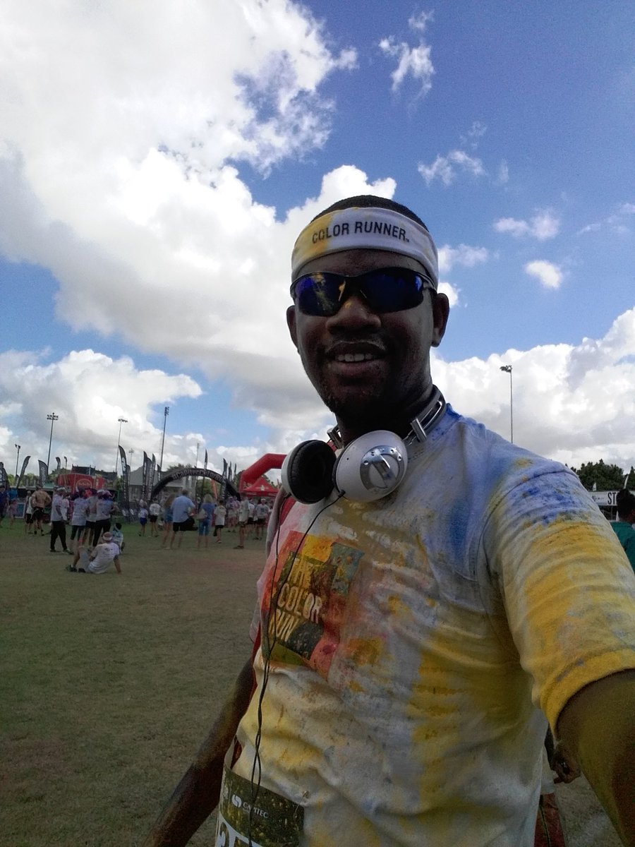 ShaneJeremy1's tweet image. #CapitecColorRun
@TheColorRunSA @CapitecBankSA @tyronepaulsen 
#BestWeddingAnniversaryGiftEver