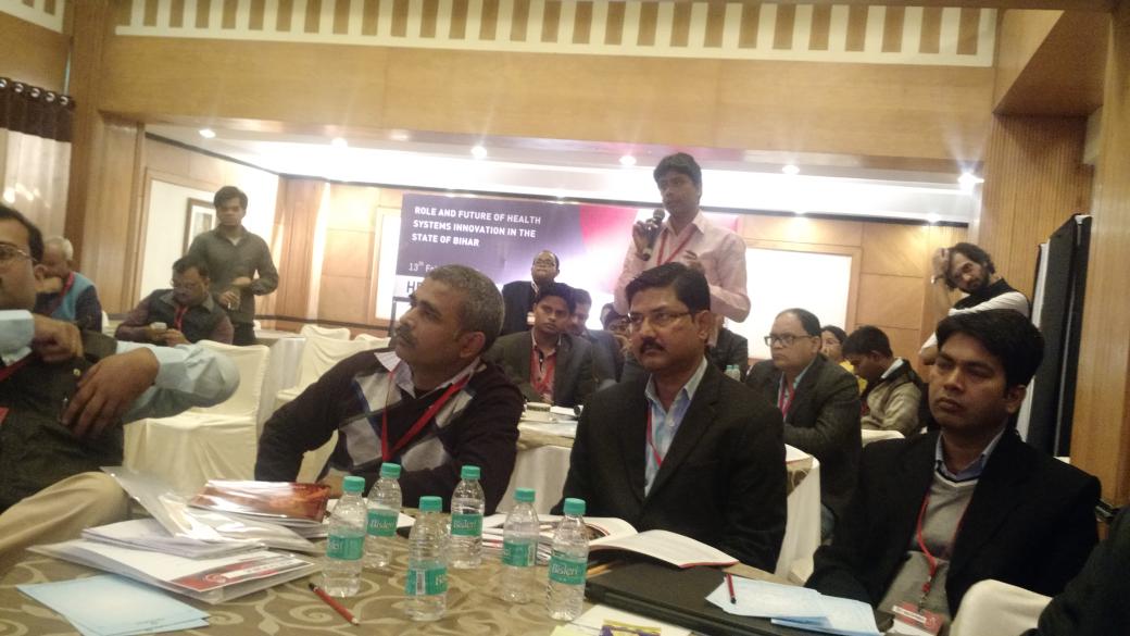 BiharInnovLab's tweet photo. InnovChampion shrs ideas4effctv implmntatn f VHSND #hpub #momandbaby #psilabs #healthsystems #innovation #futuregov https://t.co/dZHwJvNSBw