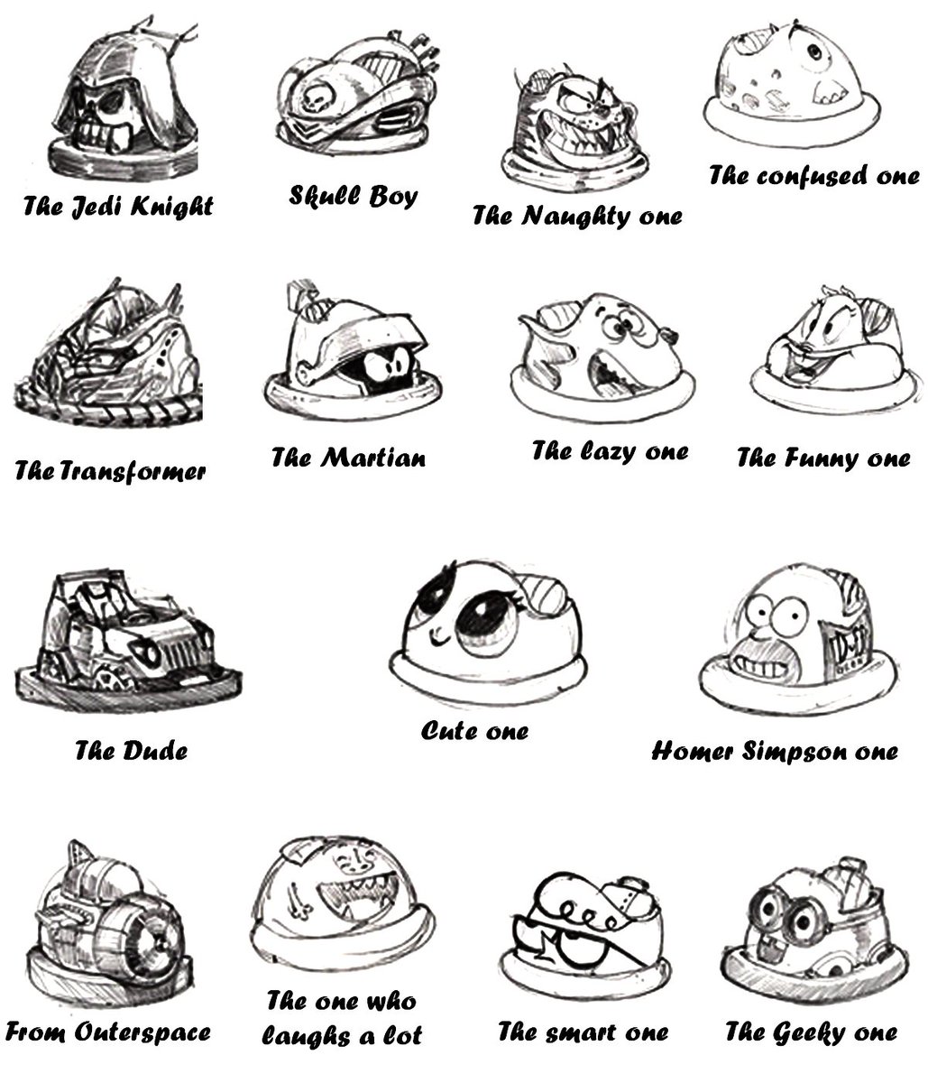 GamecubatorLabs's tweet image. We all have that one friend. Tag your friends to the cars they remind you of ! #Carkicks