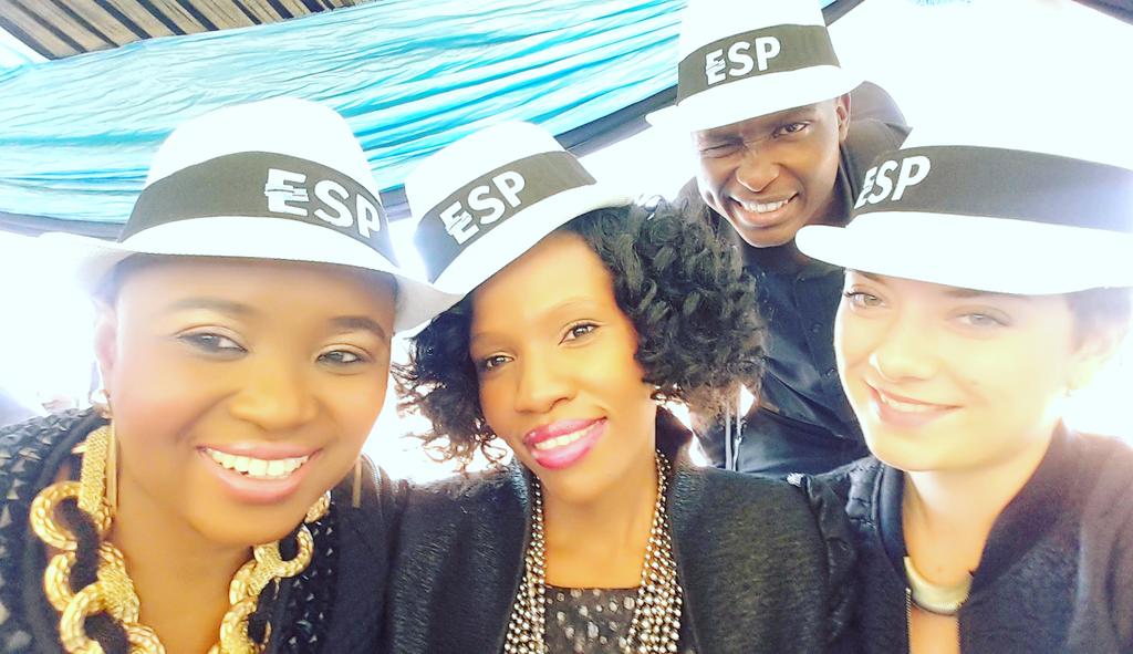 MercyThebeHer's tweet photo. #ESPLaunch #Machaneng...Team @Limkokwing_BW is out here witnessing the proceedings. #GreatInitiative #Opportunities https://t.co/Px2zg55bbk