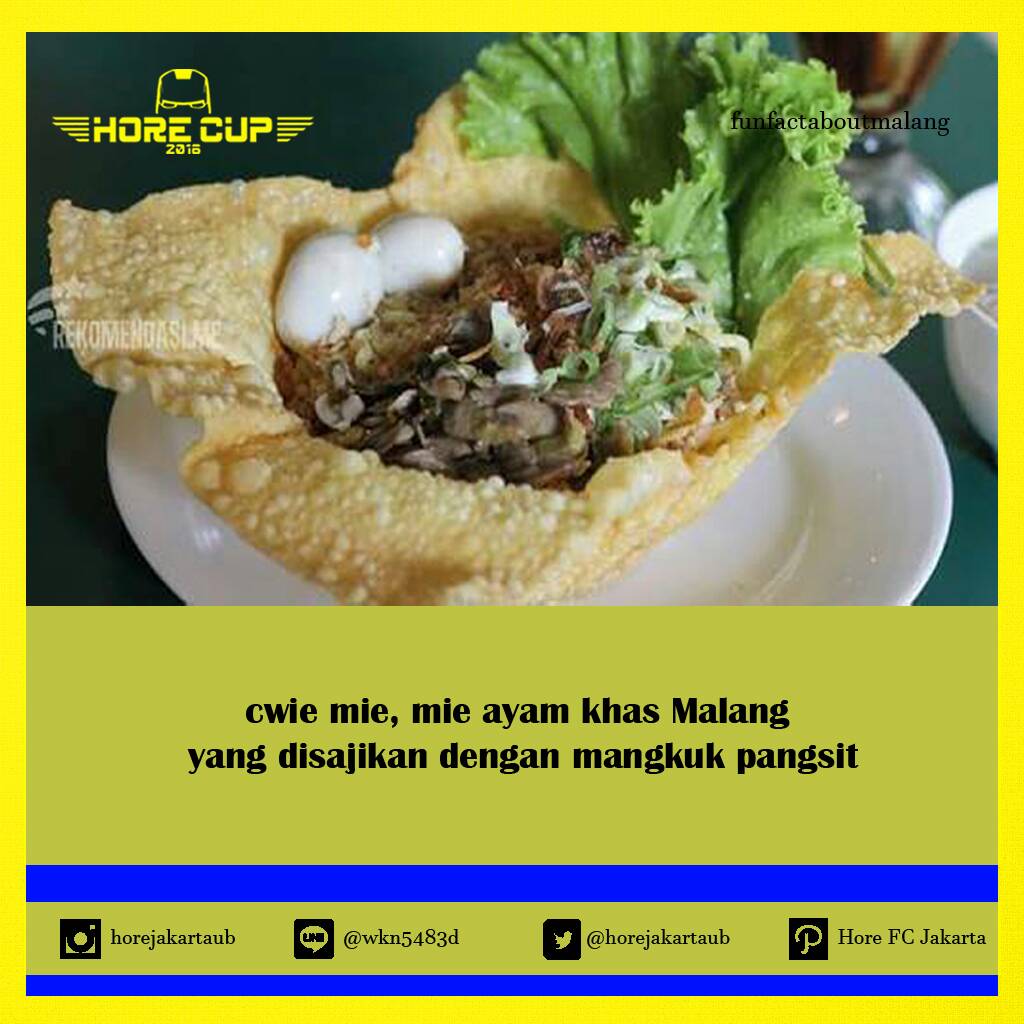 #funfactaboutmalang
#historymadebyus
#dontjustchallengebeachallenger
#HoreCup2016
