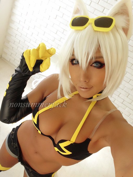 コスプレイヤーnonのTwitter画像7