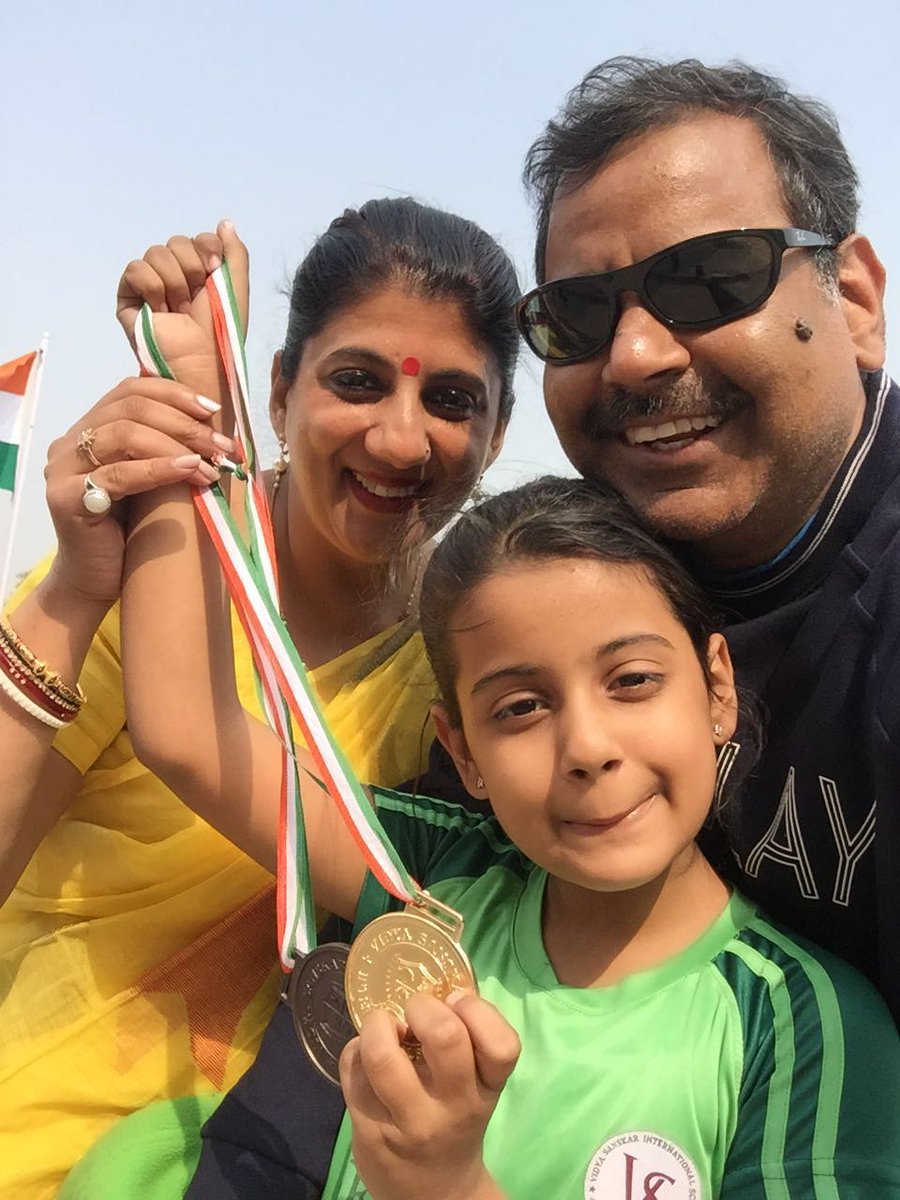 itijain9's tweet photo. Proud Parents of Ananya Neel Mani -Annual Athletic Meet @vidya_sanskar
Congrats @vneelmani .
@deeptim4 @DePedagogics https://t.co/29VDr9cbTm