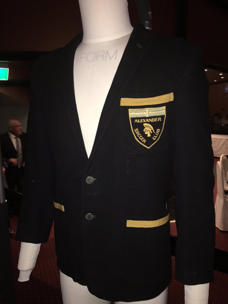 HUAlexanderFC's tweet photo. @HUFCWARRIOR Hall of Fame and season launch tonight #hufc #alexander #1958 #originalteamjacket https://t.co/ZFGH2gU7iS