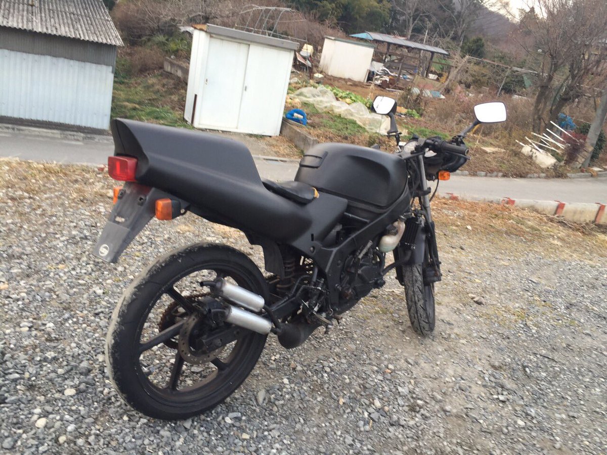 No.2820924H ホンダ NS-1 マットブラック お支払い金額6.5万円(税込